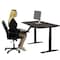 Uncaged Ergonomics Standing Desk, Black, Medium Density Fiberboard RU2bbkMDF48 - alternate 4